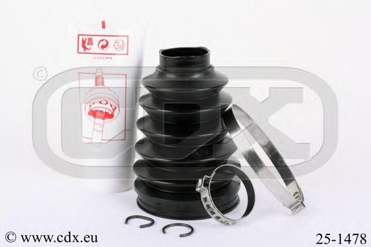 CDX 25-1478 Bellow Set, drive shaft